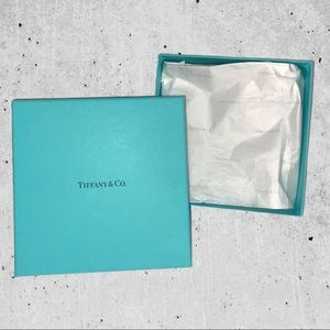 Large Tiffany&Co Empty Box with tissue paper